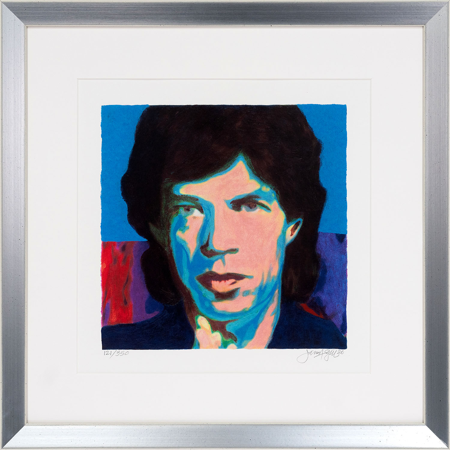 Mini Mick Jagger 1