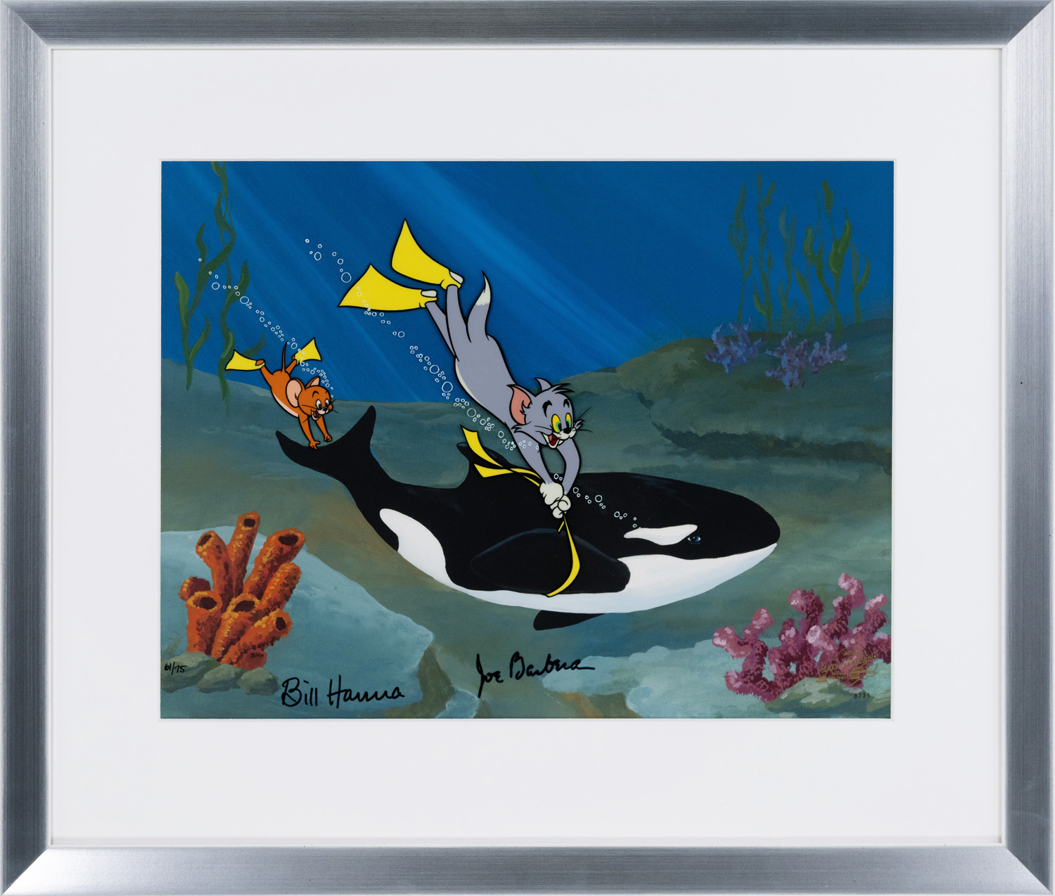 Fin Pals - Tom & Jerry with Orca