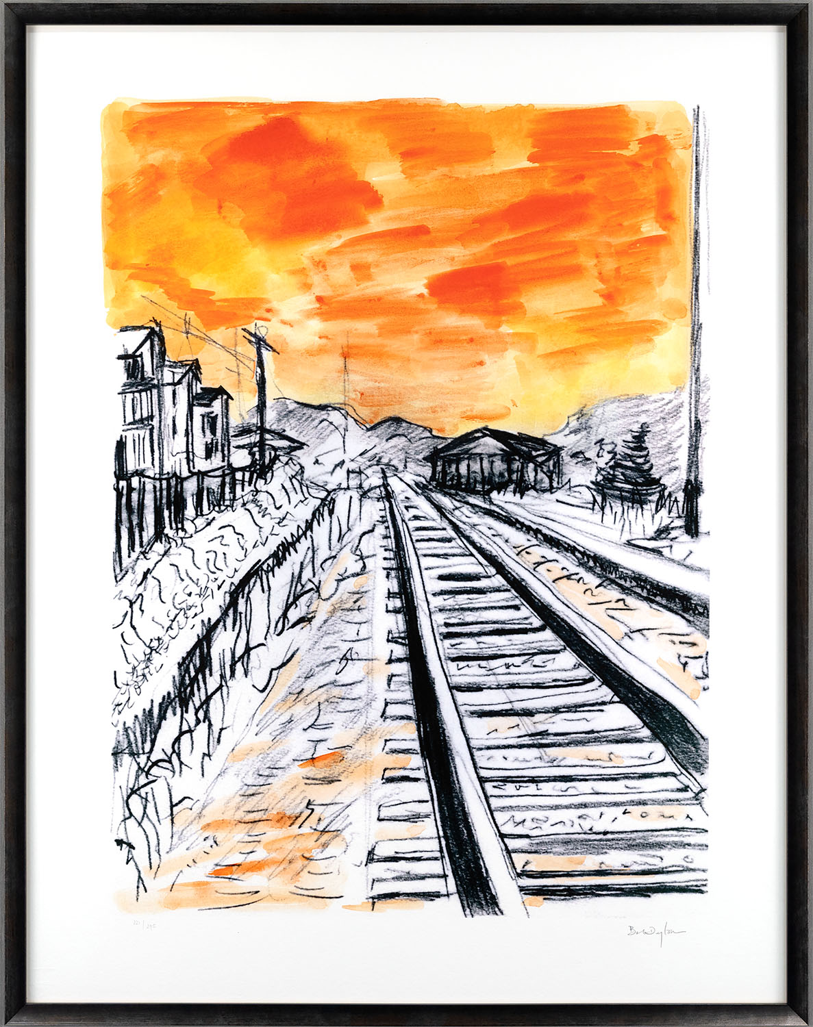 Train Tracks (2020), Orange