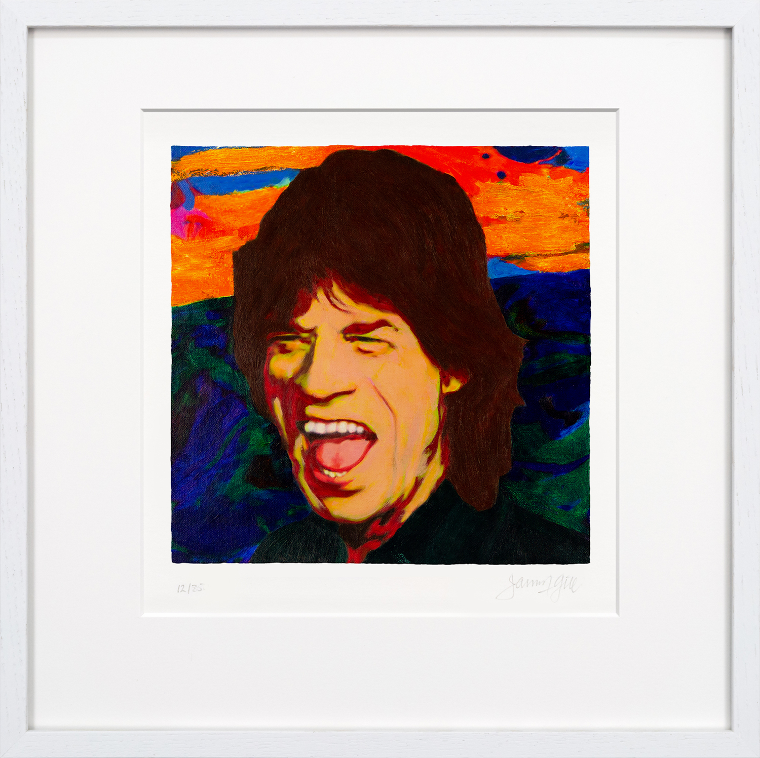 Mini Mick Jagger 3
