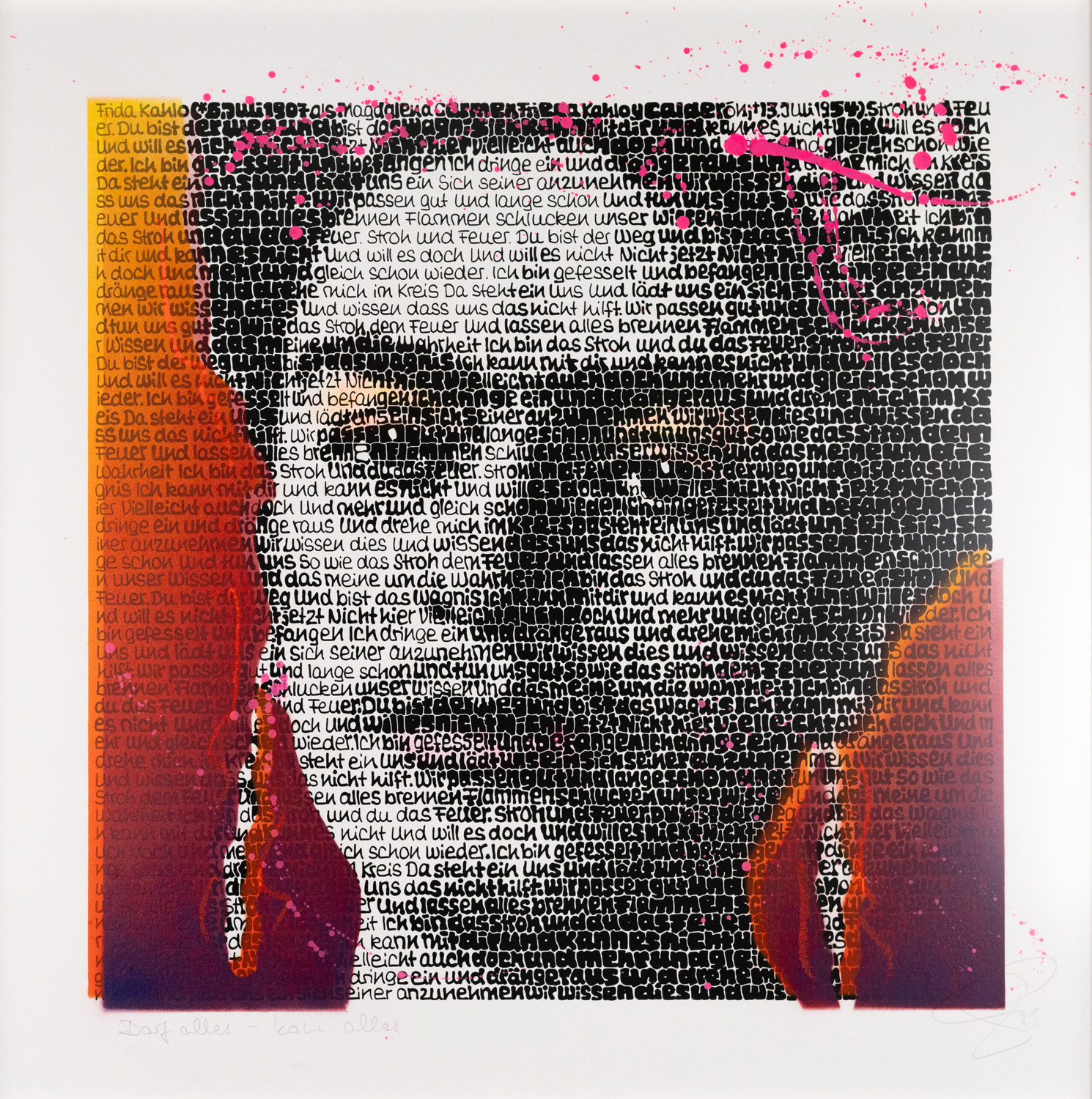 Darf alles kann alles (Frida Kahlo)