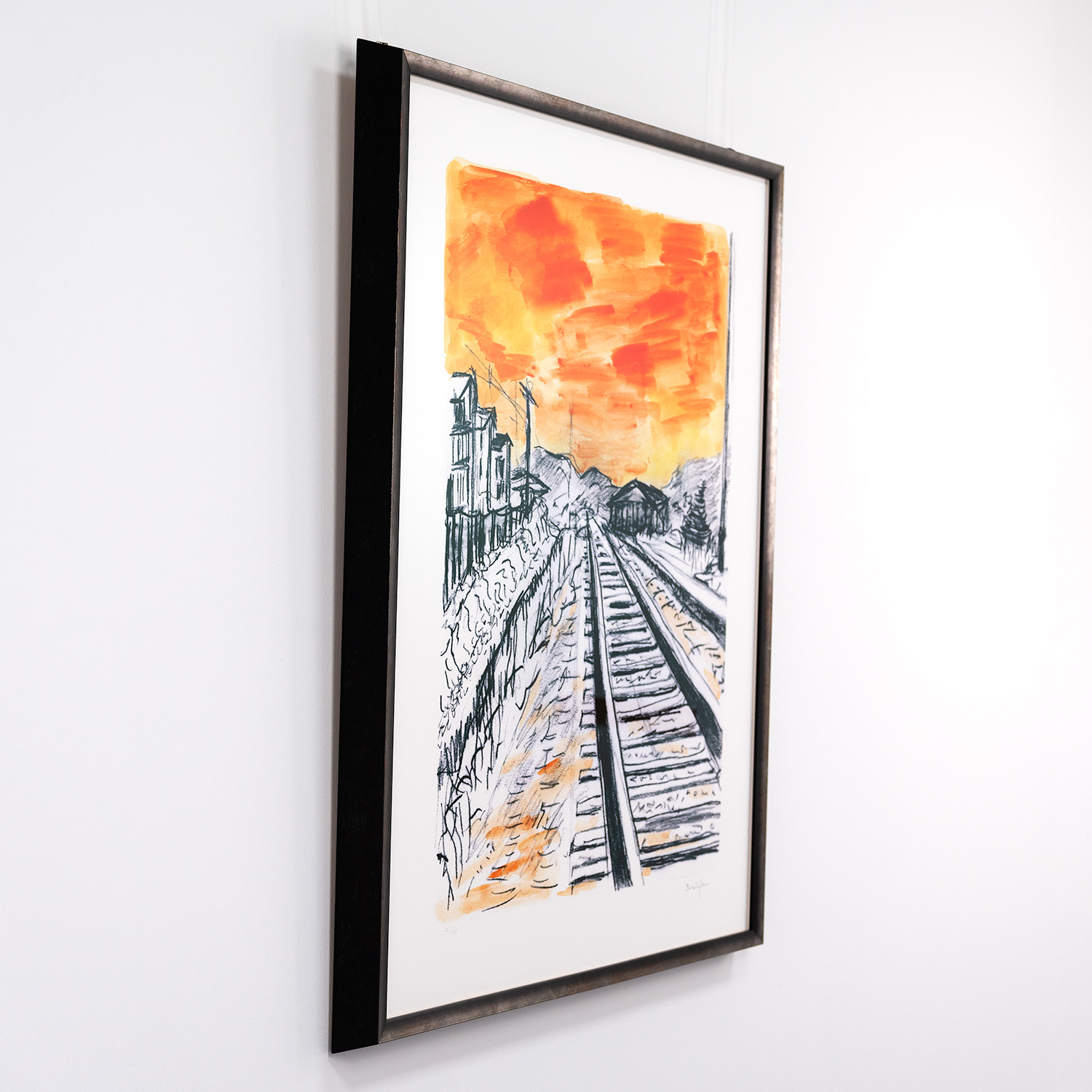 Train Tracks (2020), Orange
