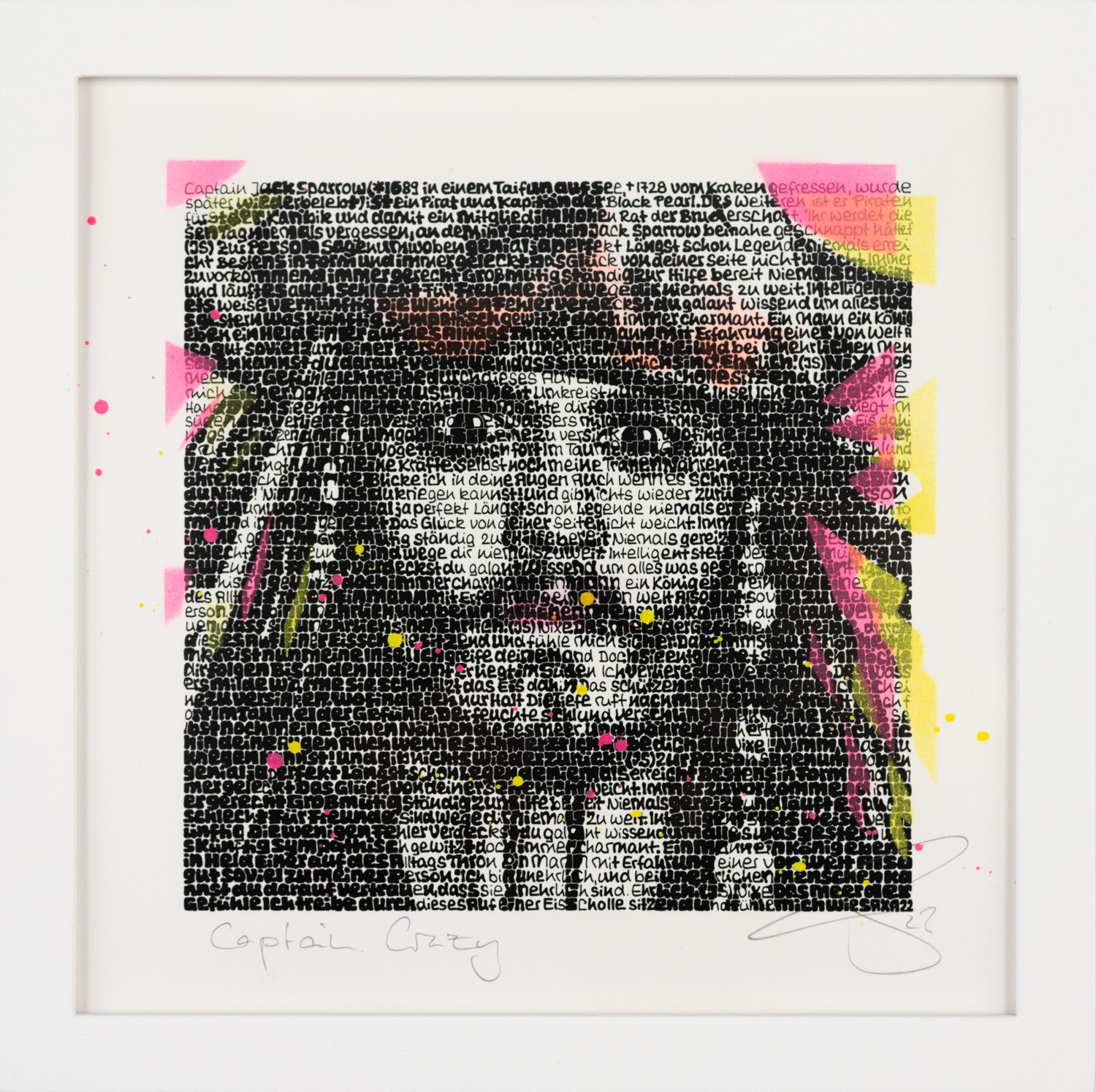 Jack Sparrow - Captain Crazy
