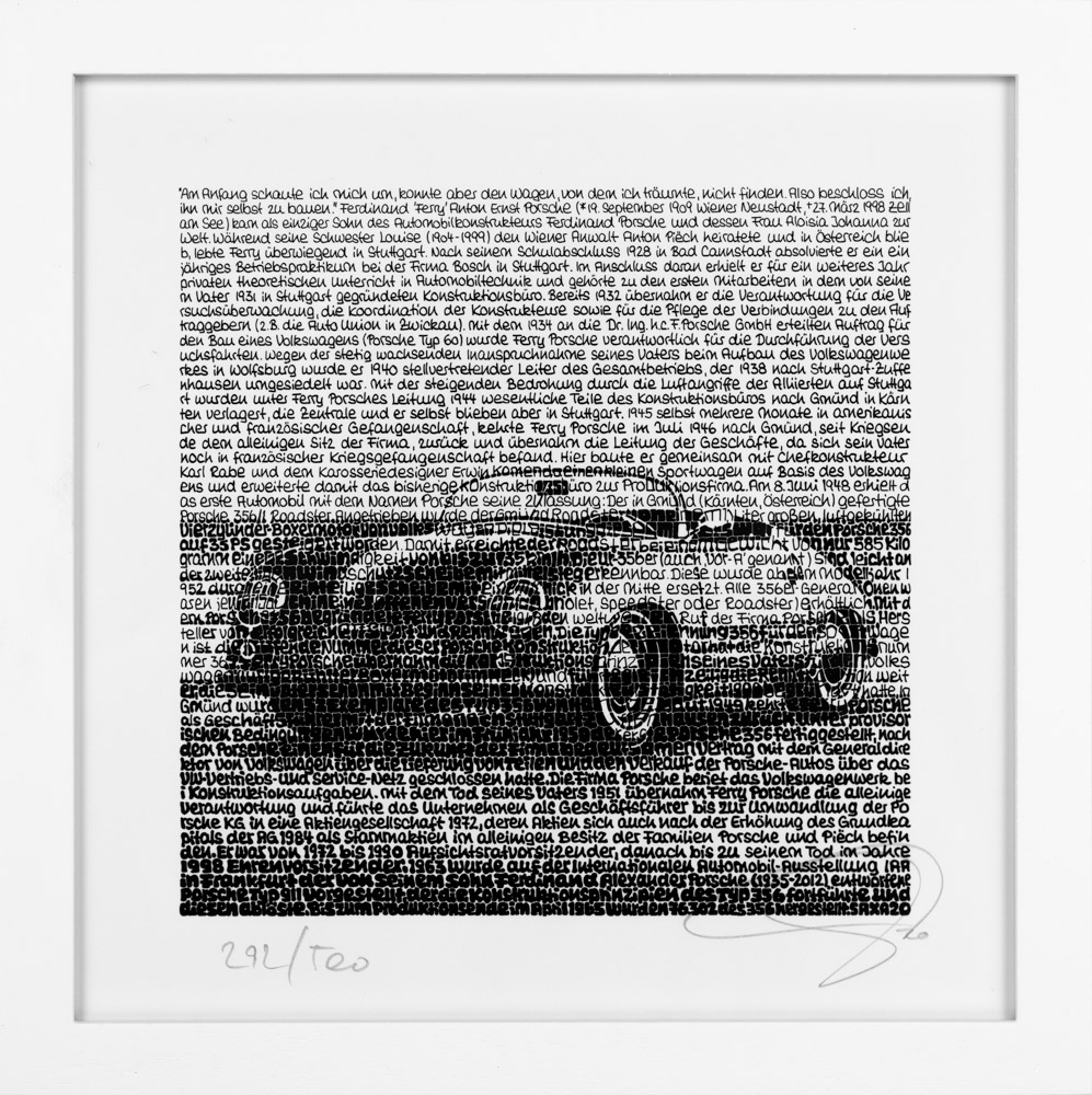 Mini - Porsche 356