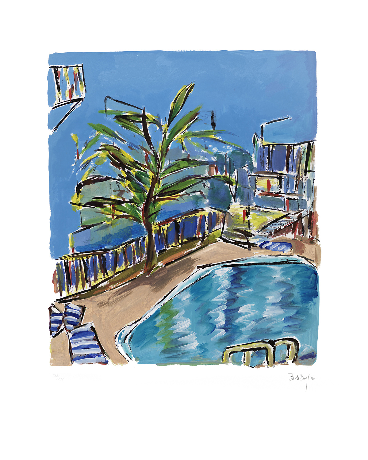 Motel Pool