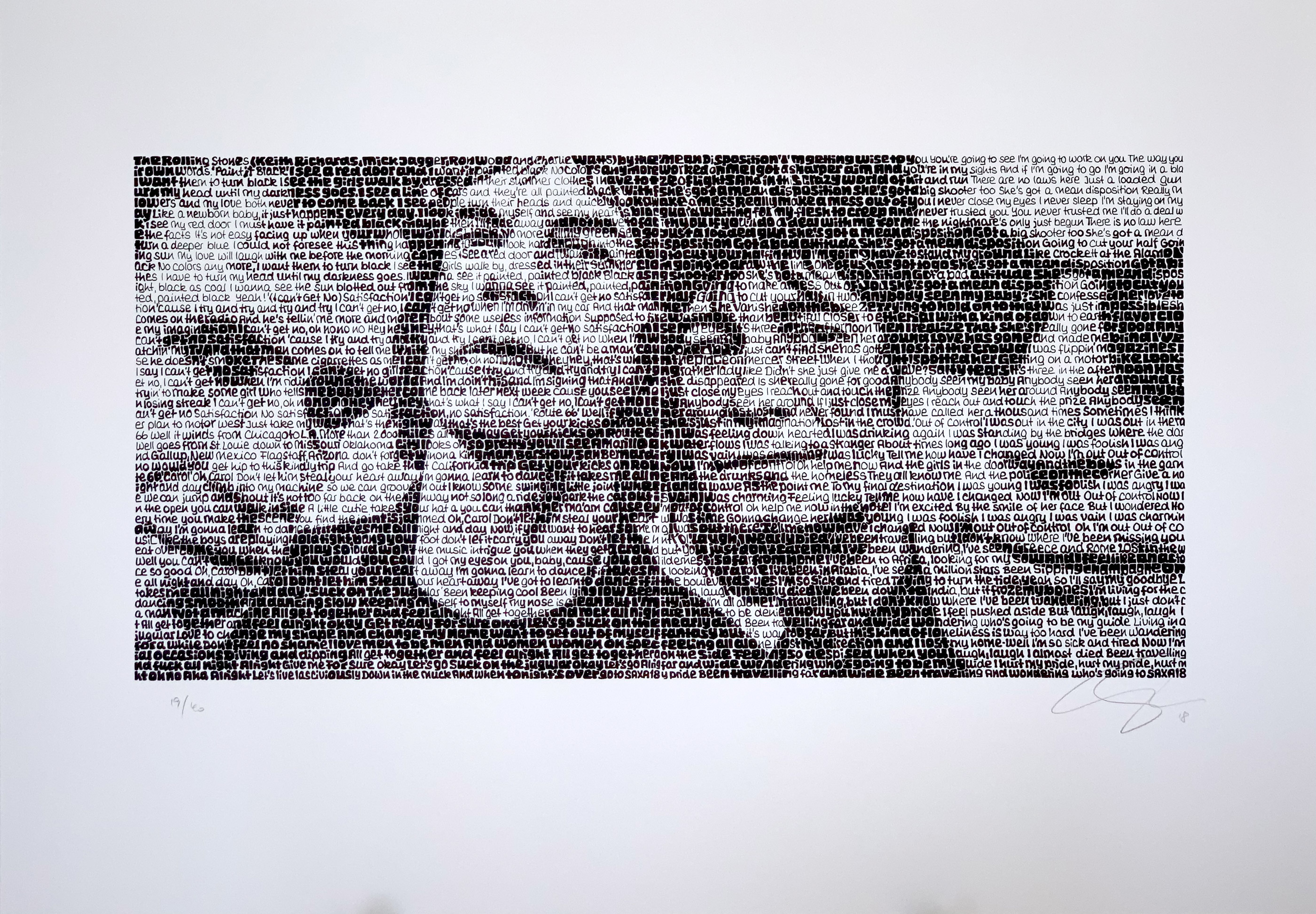 The Rolling Stones - Large