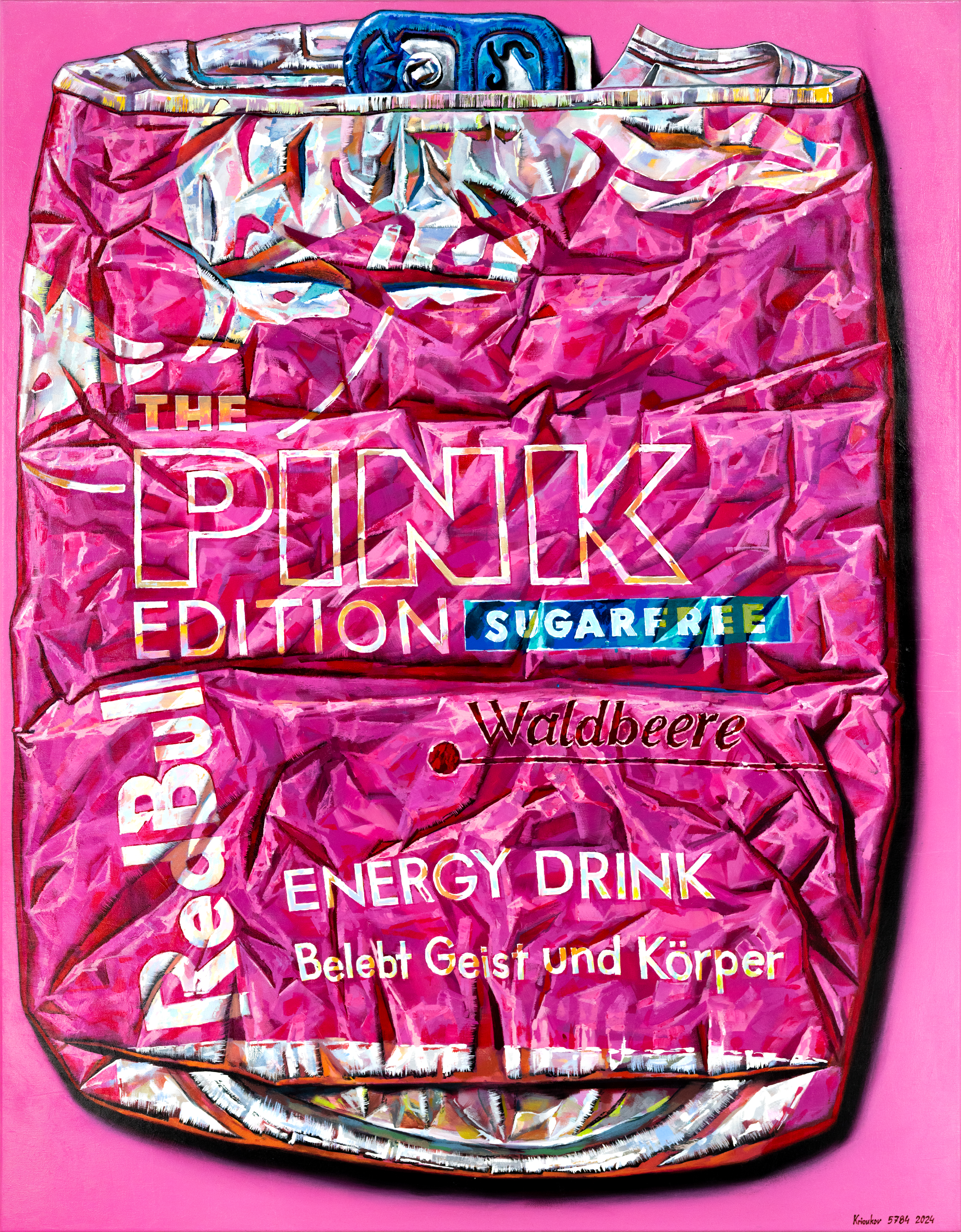 Red Bull - Pink Edition 