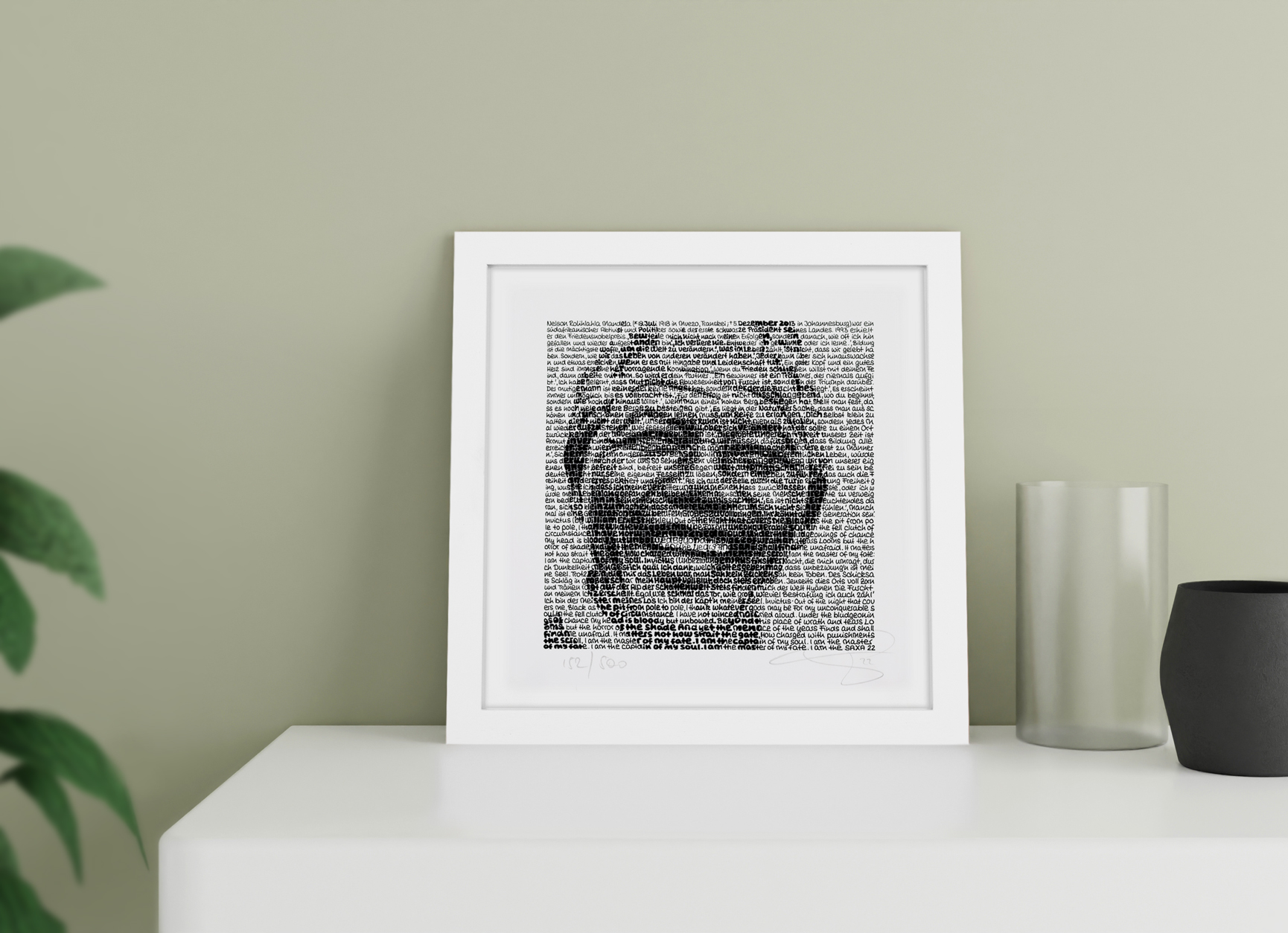Mini - Nelson Mandela